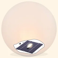 ESOTEC - Esotec boule solaire d'ambiance siena ⌀ 40 cm avec télécommande outdoor 102892