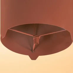 ESOTEC - Esotec foyer solaire rouillé ottawa ⌀22cm ip44 résistant aux intempéries outdoor 102380