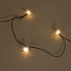 ESOTEC - Esotec guirlande lumineuse solaire décorative avec papillons 102183