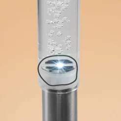 ESOTEC - Esotec intemporel bâtons lumineux solaires twin, set de 2 bulles d'air, résistant aux intempéries 102064