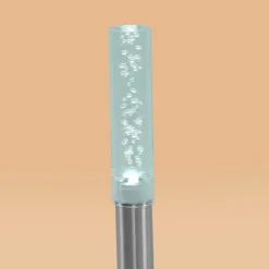 ESOTEC - Esotec intemporel bâtons lumineux solaires twin, set de 2 bulles d'air, résistant aux intempéries 102064