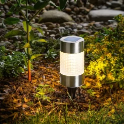 ESOTEC - Esotec lampe solaire de marquage de chemin puc light 12cm ip44 résistant aux intempéries 102608