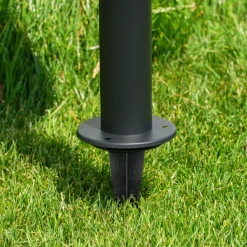 ESOTEC - Esotec lampe solaire pour l'extérieur arezzo pir lifepo4-accu résistant aux intempéries metal 102742