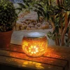 ESOTEC - Esotec lampe solaire pour l'extérieur brillant mosaïque verre brisé lampe de table ip44 102066
