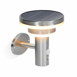 ESOTEC - Esotec solar applique murale modena avec capteur pir metal ip44 résistant aux intempéries 102753