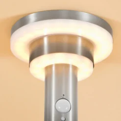 ESOTEC - Esotec solar applique murale modena avec capteur pir metal ip44 résistant aux intempéries 102753