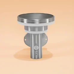 ESOTEC - Esotec solar applique murale modena avec capteur pir metal ip44 résistant aux intempéries 102753