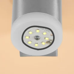 ESOTEC - Esotec solar applique murale led nadja lampe solaire pour l'extérieur résistante aux intempéries ip44 102592