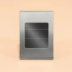 ESOTEC - Esotec solar applique murale shine pour l'extérieur acier inoxydable metal résistant aux intempéries 102116