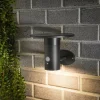 ESOTEC - Esotec solar applique murale pour l'extérieur bologna pir batterie metal 3 modes d'éclairage 102750
