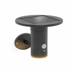 ESOTEC - Esotec solar applique murale pour l'extérieur bologna pir batterie metal 3 modes d'éclairage 102750