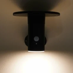 ESOTEC - Esotec solar applique murale pour l'extérieur bologna pir batterie metal 3 modes d'éclairage 102750