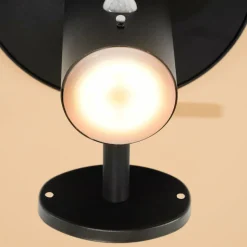 ESOTEC - Esotec solar applique murale pour l'extérieur bologna pir batterie metal 3 modes d'éclairage 102750