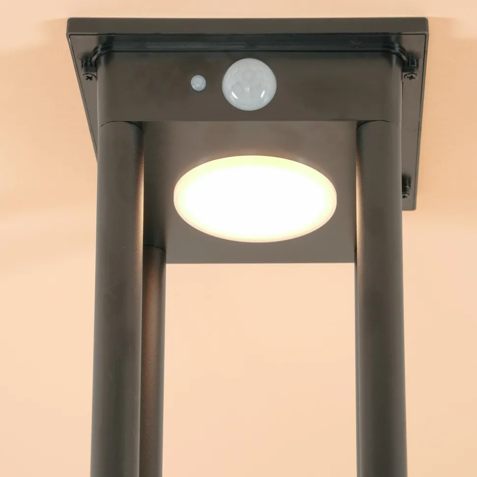 ESOTEC - Esotec solar borne d'éclairage meduno 66cm avec capteur noir résistant aux intempéries ip44 102758