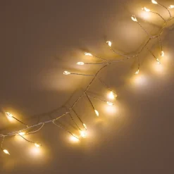 ESOTEC - Esotec solar cluster guirlande lumineuse avec 200 micro leds fil résistant aux intempéries 102581