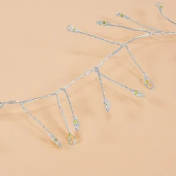 ESOTEC - Esotec solar cluster guirlande lumineuse avec 200 micro leds fil résistant aux intempéries 102581