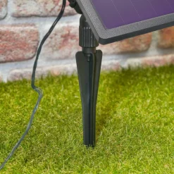 ESOTEC - Esotec solar cluster guirlande lumineuse avec 200 micro leds fil résistant aux intempéries 102581