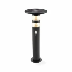 ESOTEC - Esotec solar extérieur pir lampe sur pied casoli 55 cm noir ip44 résistant aux intempéries 102747