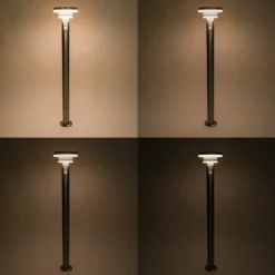 ESOTEC - Esotec solar lampe de chemin modena 85cm avec détecteur de mouvement ip44 metal 102755