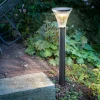 ESOTEC - Esotec solar lampe sur pied salerno 60 cm, noir résistant aux intempéries ip64 outdoor 102528