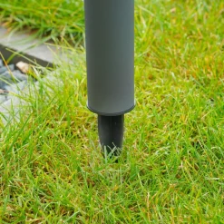 ESOTEC - Esotec solar lampe sur pied salerno 60 cm, noir résistant aux intempéries ip64 outdoor 102528