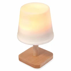 ESOTEC - Esotec solar lampe de table harmony aspect bois module solaire akku outdoor ip44 102912