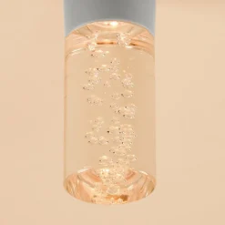ESOTEC - Esotec solar lampes suspendues acryl bubbles, set de 4 smart sticks résistant aux intempéries 102117