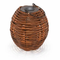 ESOTEC - Esotec solar lampe en rotin victoria 30, usb, fonction cct, poly rotin, 102278