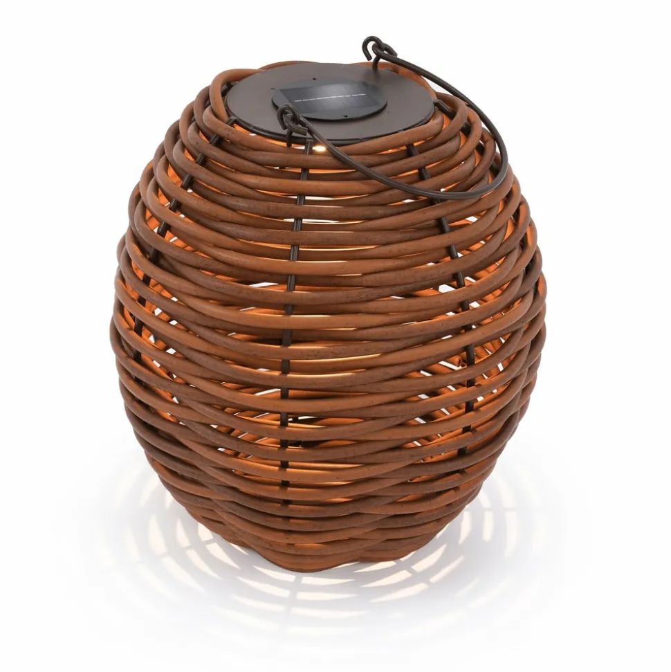 ESOTEC - Esotec solar lampe en rotin victoria 30, usb, fonction cct, poly rotin, 102278