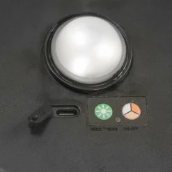 ESOTEC - Esotec solar lampe en rotin victoria 60, usb, fonction cct, poly rotin, 102279