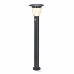 ESOTEC - Esotec solar lampe de socle pesaro 95 cm avec capteur de mouvement ip44 outdoor 102741