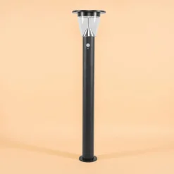 ESOTEC - Esotec solar lampe de socle pesaro 95 cm avec capteur de mouvement ip44 outdoor 102741