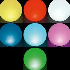 ESOTEC - Esotec solar leuchtkugel 3er set multicolor lampe boule jardin extérieur 102614