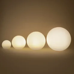 ESOTEC - Esotec solarkugel siena set de 4 pièces ⌀=20, 30, 40 et 50 cm 16 couleurs lumineuses 102896