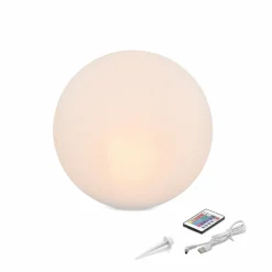 ESOTEC - Esotec solarkugel siena ⌀30cm avec télécommande 16 couleurs résistant aux intempéries 102891