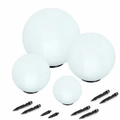 ESOTEC - Esotec solarkugel pour le jardin multicolor set de 4 boules lumineuses outdoor 102615