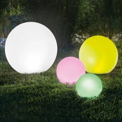 ESOTEC - Esotec solarkugel pour le jardin multicolor set de 4 boules lumineuses outdoor 102615
