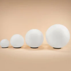 ESOTEC - Esotec solarkugel pour le jardin multicolor set de 4 boules lumineuses outdoor 102615