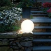 ESOTEC - Esotec solarkugel siena ⌀20cm avec télécommande 16 couleurs de lumière outdoor 102890