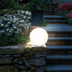 ESOTEC - Esotec solarkugel siena ⌀20cm avec télécommande 16 couleurs de lumière outdoor 102890