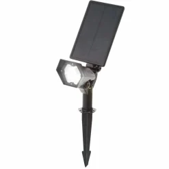 ESOTEC - Esotec solarspot multi-spot 6000 blanc froid 3 modes d'éclairage ip65 résistant aux intempéries 102048
