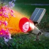ESOTEC - Esotec solarspot pour l'extérieur couleur de lumière rgb et modes au choix résistant aux intempéries 102134