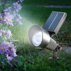 ESOTEC - Esotec solarspot pour l'extérieur couleur de lumière rgb et modes au choix résistant aux intempéries 102134
