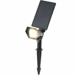 ESOTEC - Esotec solarspot mult-spot 3000 blanc chaud 3 modes ip65 résistant aux intempéries outdoor 102047