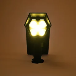 ESOTEC - Esotec solarspot mult-spot 3000 blanc chaud 3 modes ip65 résistant aux intempéries outdoor 102047
