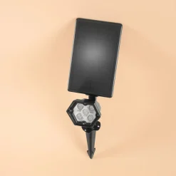 ESOTEC - Esotec solarspot mult-spot 3000 blanc chaud 3 modes ip65 résistant aux intempéries outdoor 102047