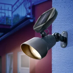 ESOTEC - Esotec solarspot spotlight blanc chaud 2800k akku ip44 résistant aux intempéries outdoor 102136