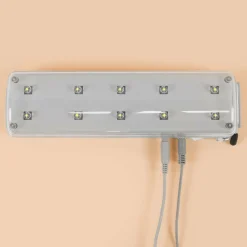 ESOTEC - Esotec système d'éclairage solaire universel avec détecteur de mouvement indoor 102091