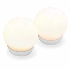 ESOTEC - Esotec 2x boule solaire duo color lampes boules flottantes ⌀=15cm extérieur 102125