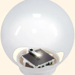 ESOTEC - Esotec 2x boule solaire duo color lampes boules flottantes ⌀=15cm extérieur 102125